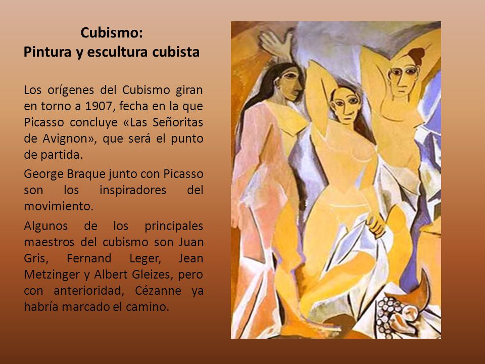 Cubismo: Pintura y escultura cubista ppt descargar PresentacióN Cubismo Picasso